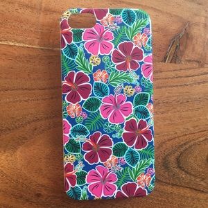 Tropical Floral iPhone 5/5se Case!